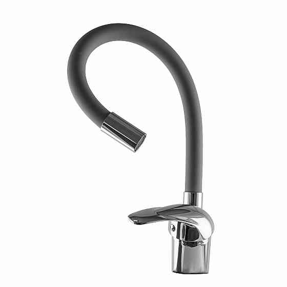 Змішувач для кухні EcoMix ENERGO E-GEZ-203SLR-GRAY Луцк