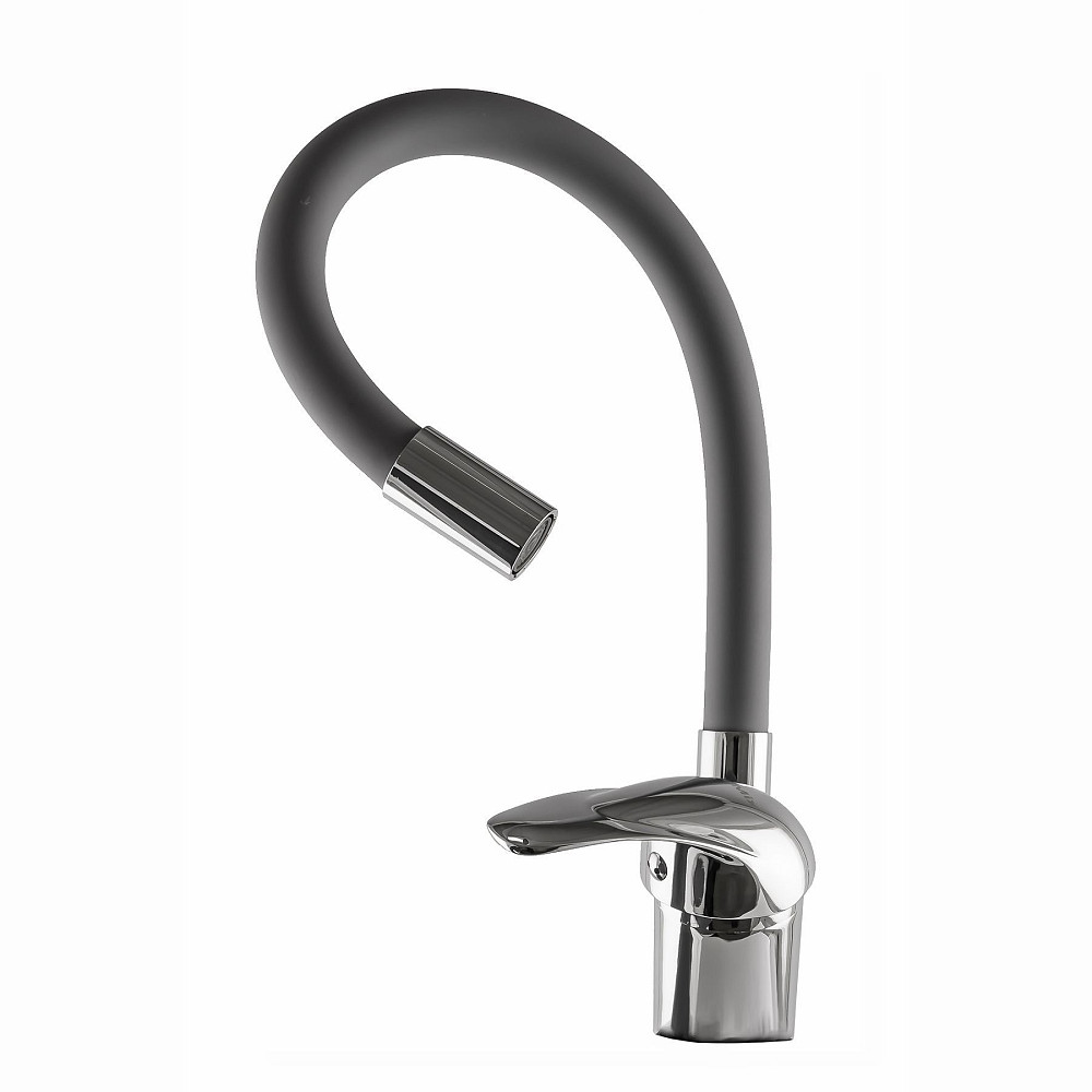 Змішувач для кухні EcoMix ENERGO E-GEZ-203SLR-GRAY Луцк - изображение 4