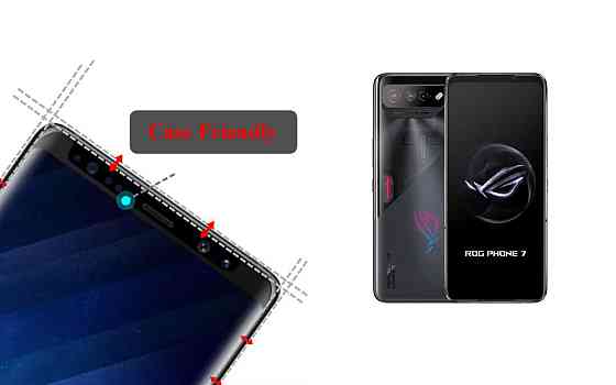 Захисне скло HyperGlass Pro для Asus ROG Phone 7 – максимальна чутливість та захист Київ