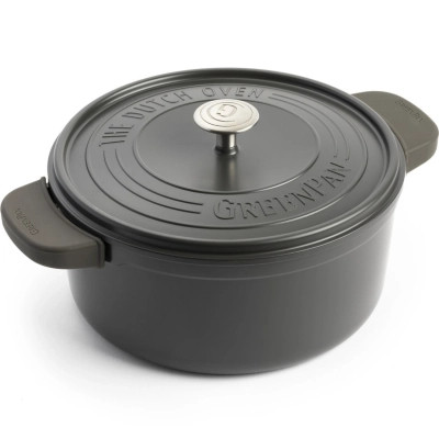 Кастрюля GreenPan Featherweights, 22 см, 3,3 л (CC005056-001) Винница - изображение 2