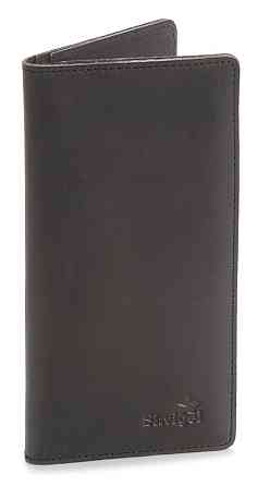 Кошелек SHVIGEL из винтажной кожи 13794 Черный Киев
