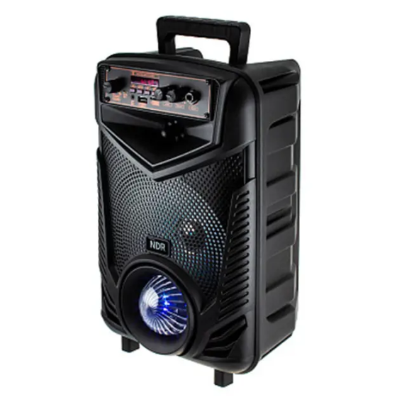 Портативна Bluetooth-колонка NDR-P44 8 дюймів (Black) Вінниця