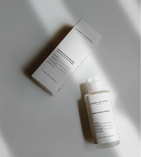 Ензимний пілінг з пробіотиками Probio enzyme peeling GARDEN AURANTIS 30 г Київ - фото 3