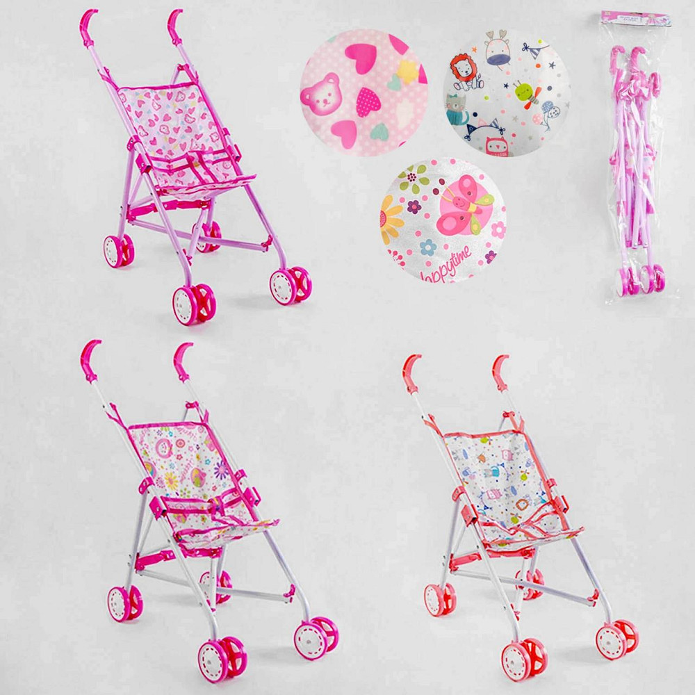 Візок для ляльки ТК 4707 (24) "TK Group" 3 види, у пакеті, шт Київ - фото 1