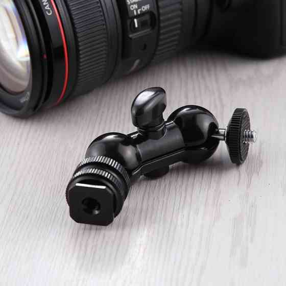 Кронштейн адаптер універсальний Puluz PU3013 з холодного башмака на 1/4 Київ