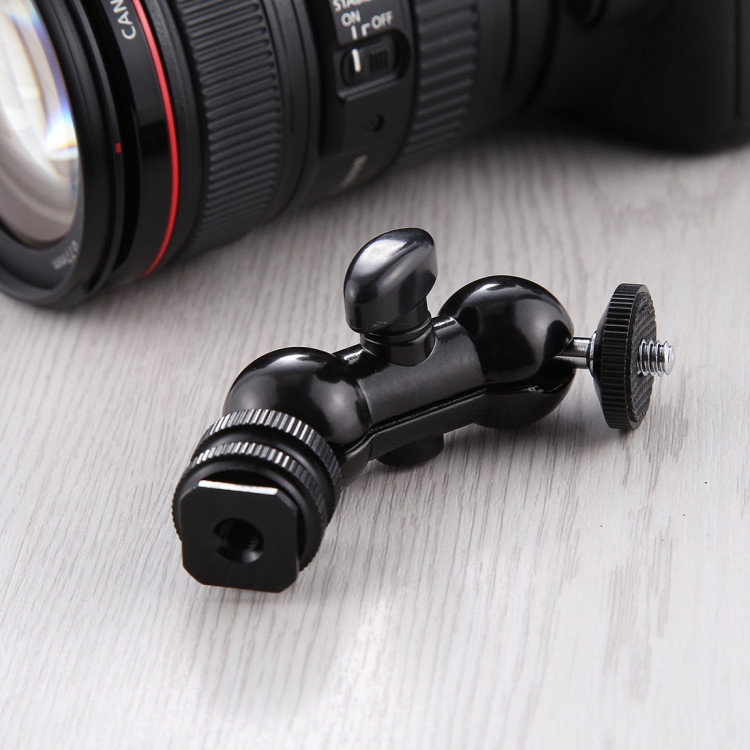 Кронштейн адаптер універсальний Puluz PU3013 з холодного башмака на 1/4 Київ - фото 4