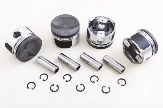 Поршні Lanos 1.4 OEM стандарт з пальцями (77.50) анодиров. Вінниця