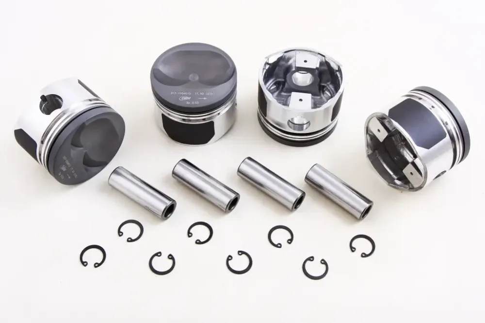 Поршні Lanos 1.4 OEM стандарт з пальцями (77.50) анодиров. Вінниця - фото 1