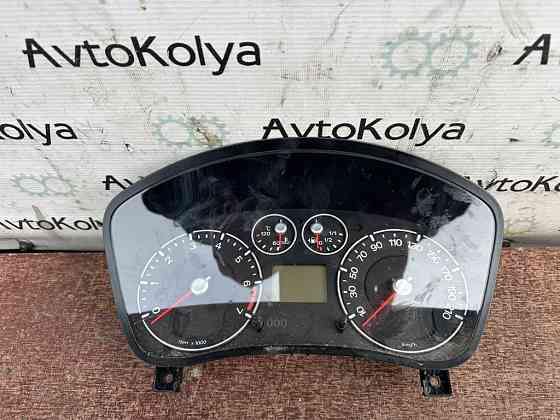 Панель приладів (спідометр) Ford Fusion бензин 2002-2012 (6S6T-10849-AE) Ковель