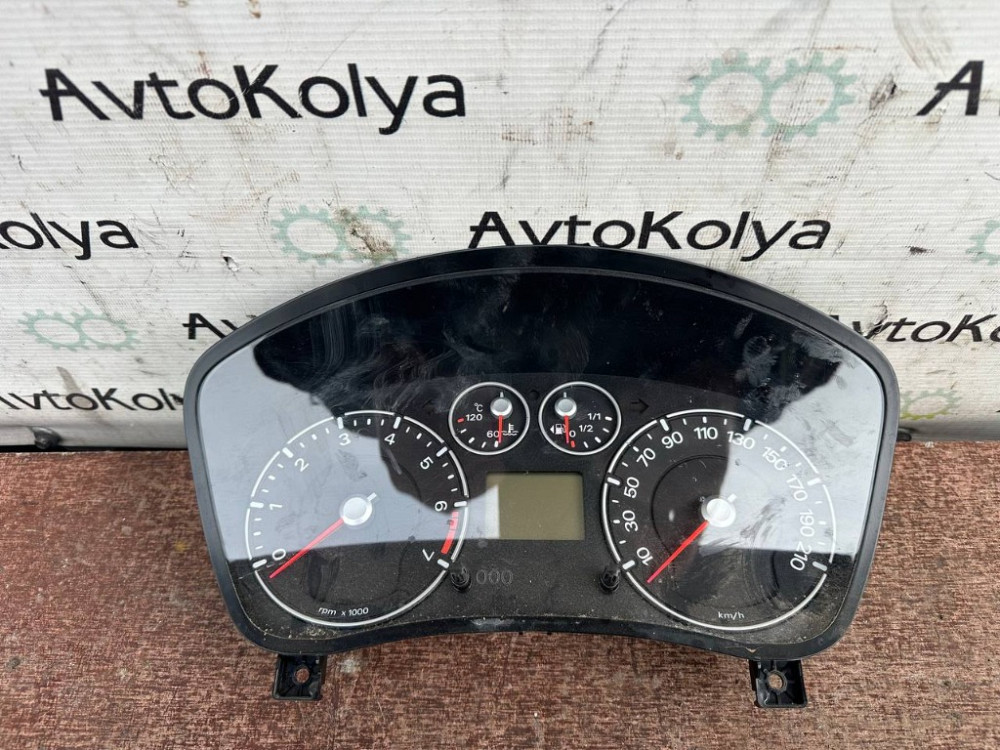 Панель приладів (спідометр) Ford Fusion бензин 2002-2012 (6S6T-10849-AE) Ковель - изображение 3