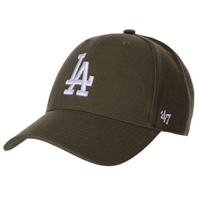 Кепка 47 Brand MVP Los Angeles Dodgers MVPSP12WBP-SWB Зелена (193234994310) Вінниця - фото 1