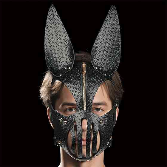 Маска - Rebellion Reign Dark Bunny Mask Sex Aura Київ
