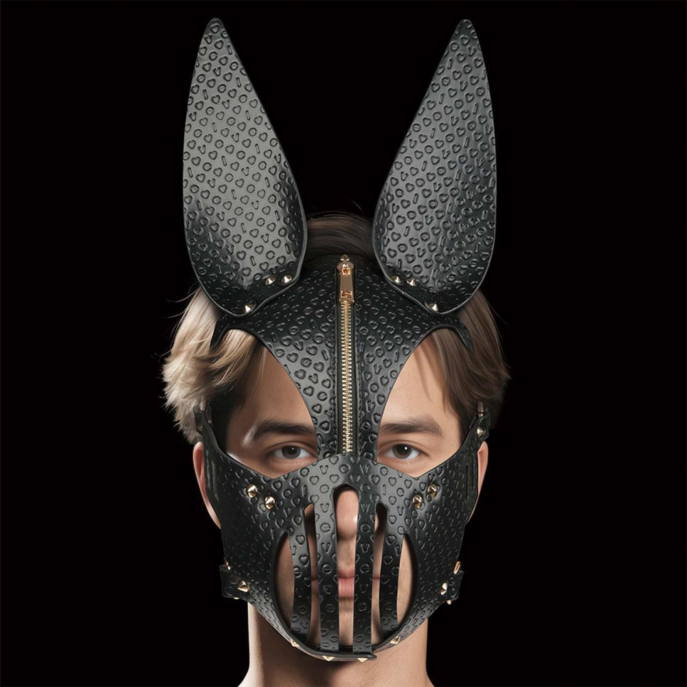 Маска - Rebellion Reign Dark Bunny Mask Sex Aura Київ - фото 2