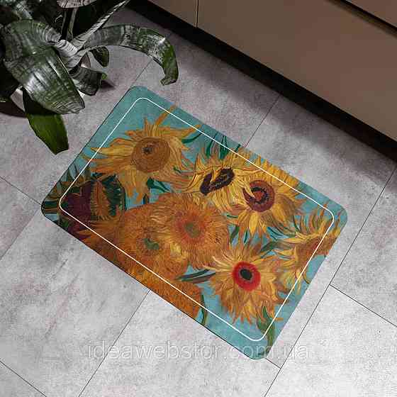Килимок діатомітовий Sunflower 58*38 см прямокутний Yiwu HP-42-102 Київ