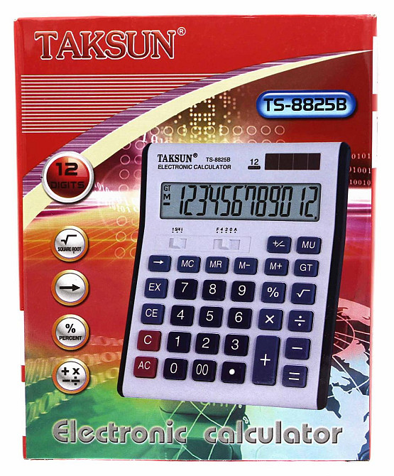 Калькулятор Keenly КК-8825 Дніпро - фото 2