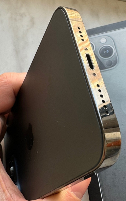 Айфон iPhone 13 Pro Max 128Gb. Black Graphite Neverlock. Киев - изображение 1