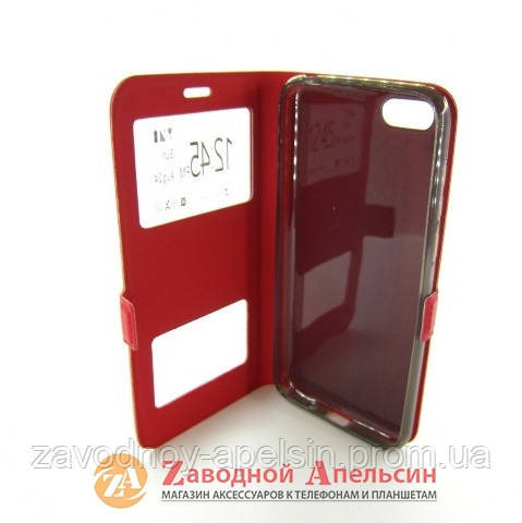Чохол книжка Huawei Y5 2018 honor 7A (DRA-L21) Smart Case red Одеса - фото 3