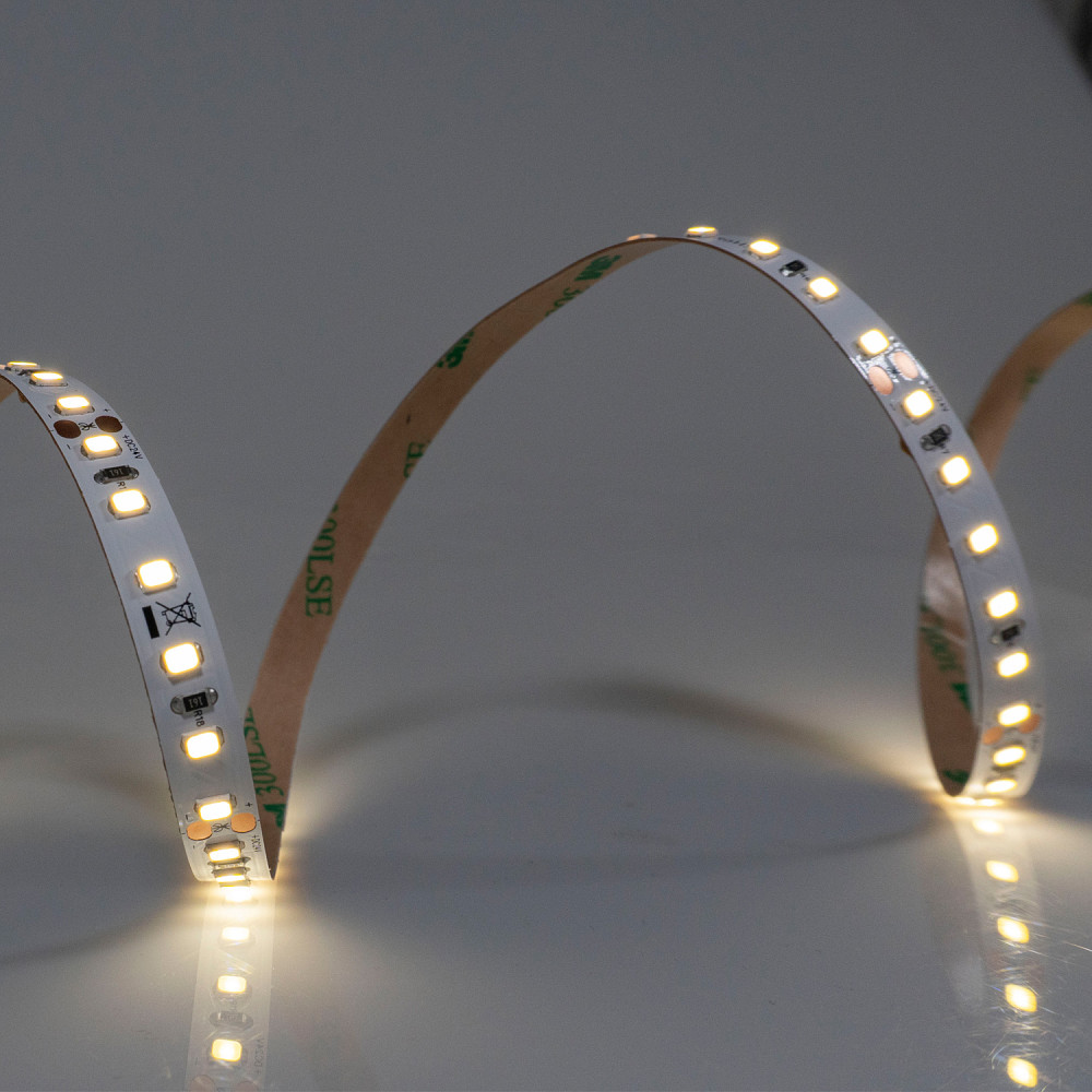 LED-STIL Світлодіодна стрічка 4000K 9,6 Вт/м 2835 120 діодів IP33 24 Вольти 1000 lm Київ - фото 4