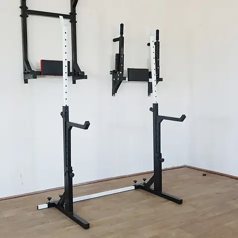 Скамья с отрицательным углом 40 40 мм + Стойки со страховкой 40 на 40 мм Киев - изображение 7