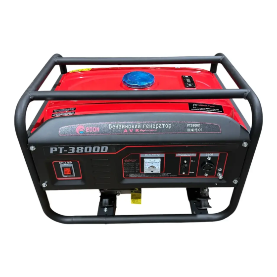 Бензогенератор Edon PT-3800D 2.8/3.0 кВт 220В, медная обмотка, AVR Киев