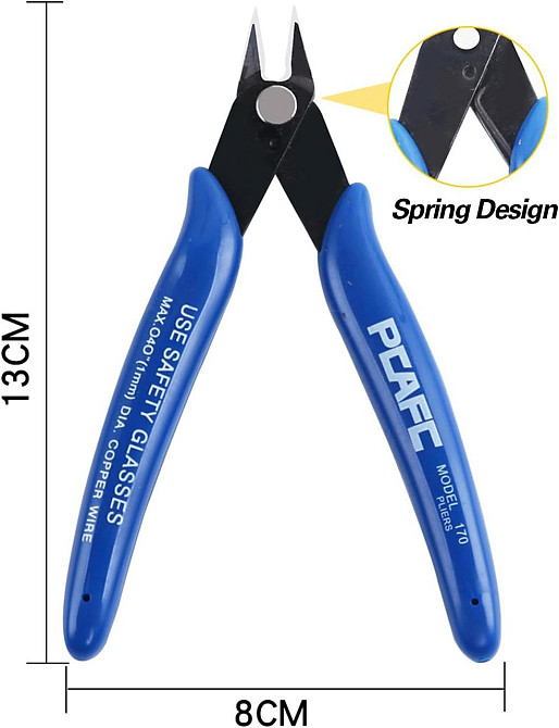 Кусачки для проволоки и проводов до 1 мм Киев - изображение 9