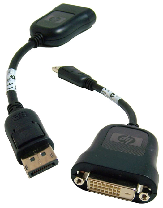 Перехідник DisplayPort - DVI female Луцк - изображение 1