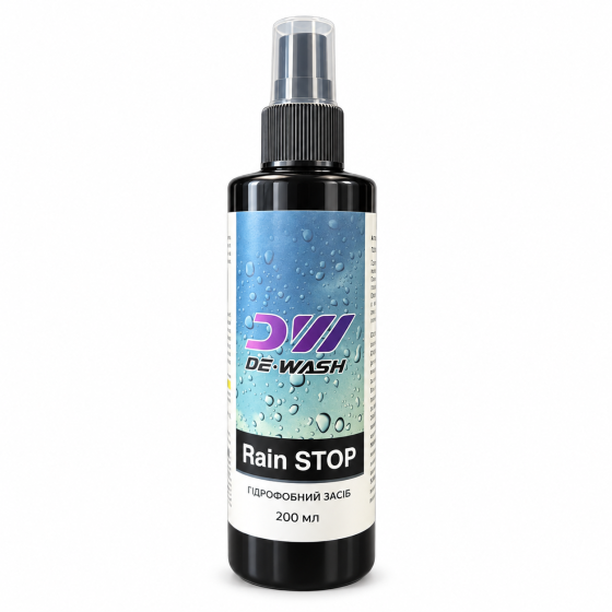 Антидощ De-Wash Rain STOP 200 мл Чортків