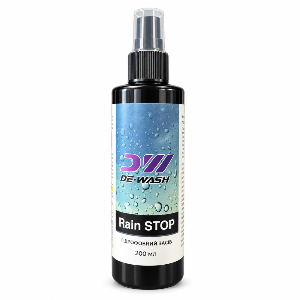 Антидощ De-Wash Rain STOP 200 мл Чортків - фото 2