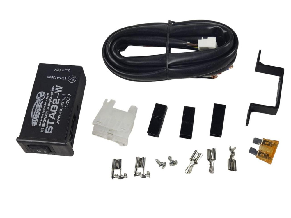 Перемикач (інжектор) (кнопка) 2-W* газ/бензин Мукачево - фото 1