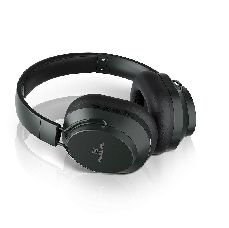 Bluetooth-гарнітура REAL-EL GD-865 Dark Green Зелений Харків - фото 7