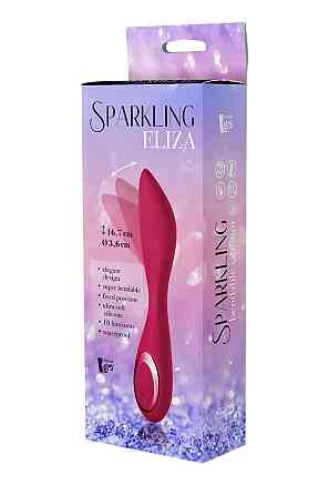 Вибратор гибкий Dream Toys SPARKLING ELIZA Sex Aura Киев