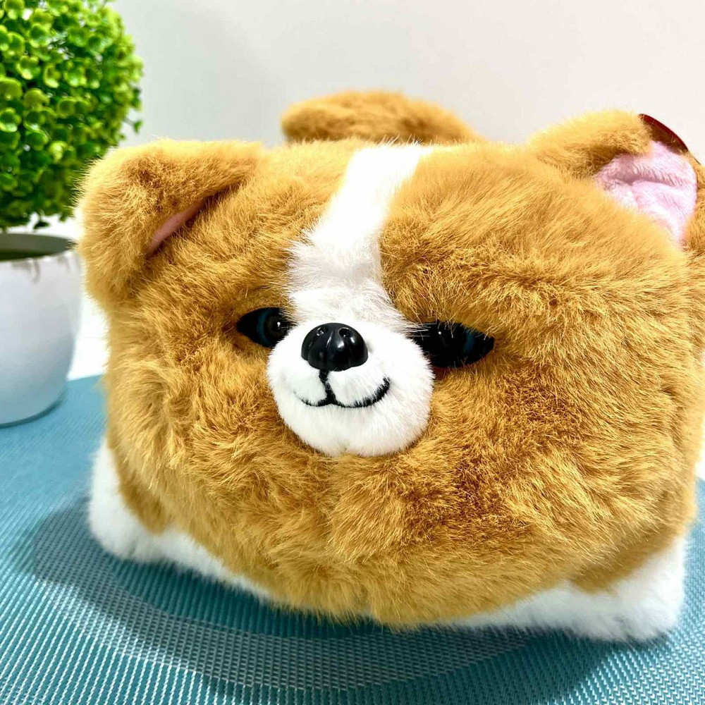 Собачка інтерактивна рухає хвостом моргає очима запис голосу Коричневий (M 17049) Чернигов - изображение 7