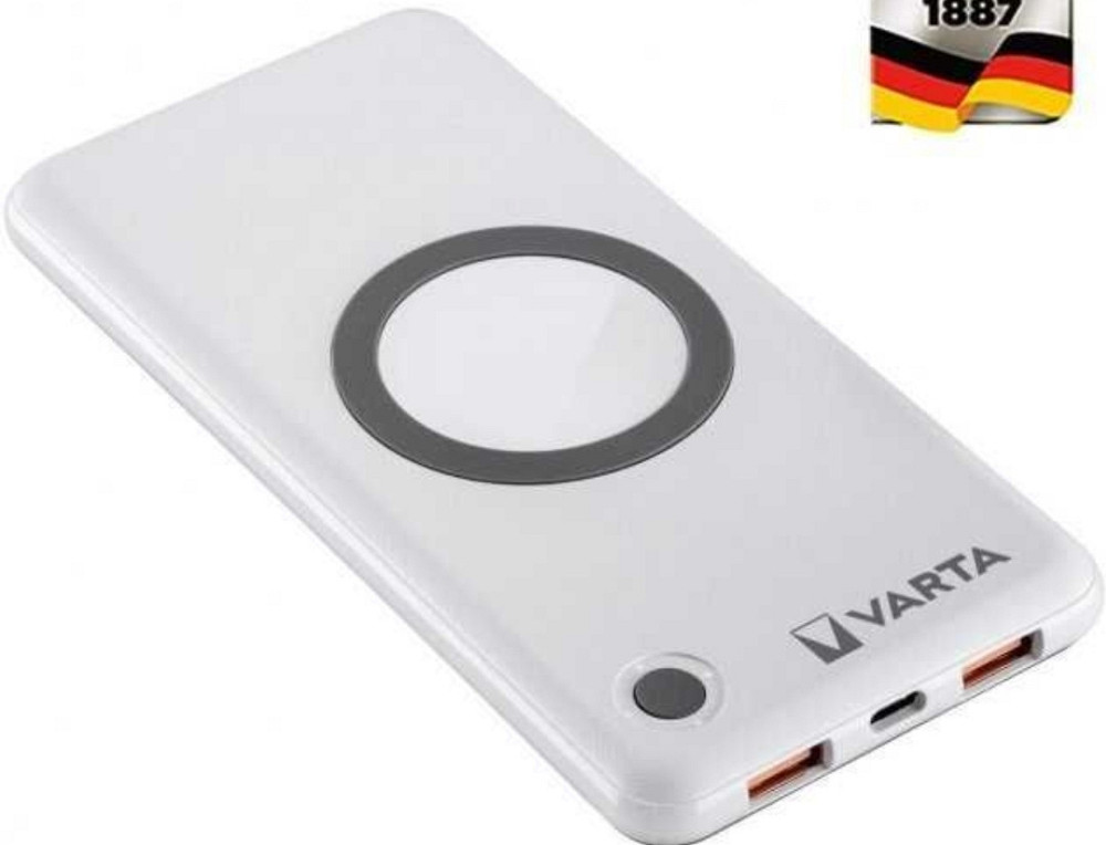 Павербанк УМБ Varta Wireless Power Bank 15000 mAh Київ - фото 8