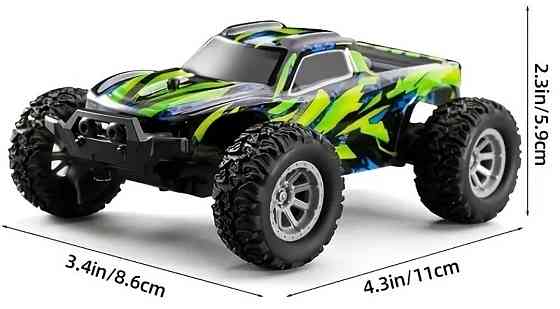 Машинка на пульті радіокерування Джип Wohua Micro Warrior, Баггі. Харків