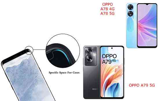 Захисне скло HyperGlass Pro для OPPO A78 4G, A78 5G, OPPO A79 5G – максимальна чутливість та захист Київ