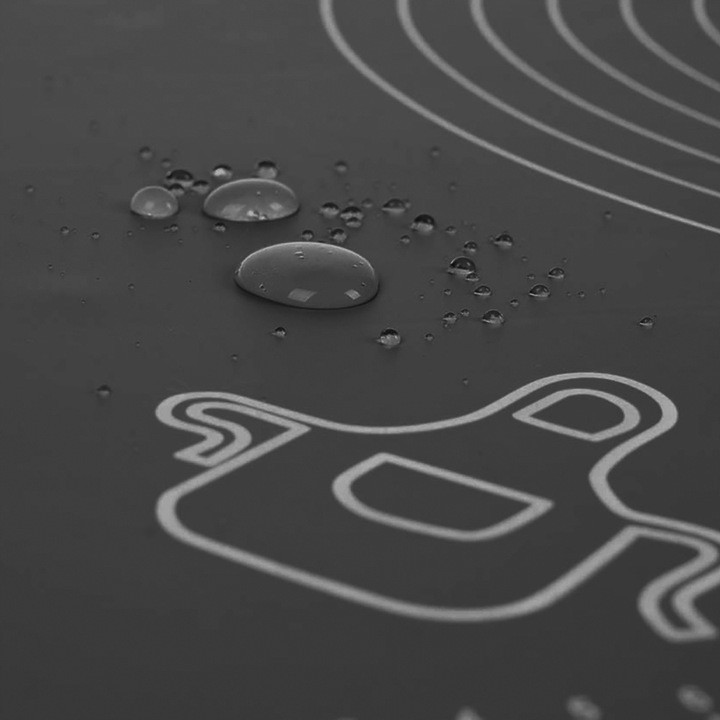 Силіконова кухонна дошка 70х50 см з валиком Ruhhy (23760) Нововолинськ - фото 5