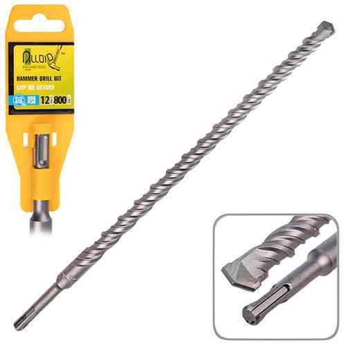Бур по бетону SDS-plus S4 12*800мм FH-12800 Alloid Вінниця