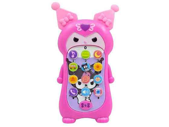 Телефон 7*3,5*16см рожевий арт.626-35 ТМ 7TOYS Київ