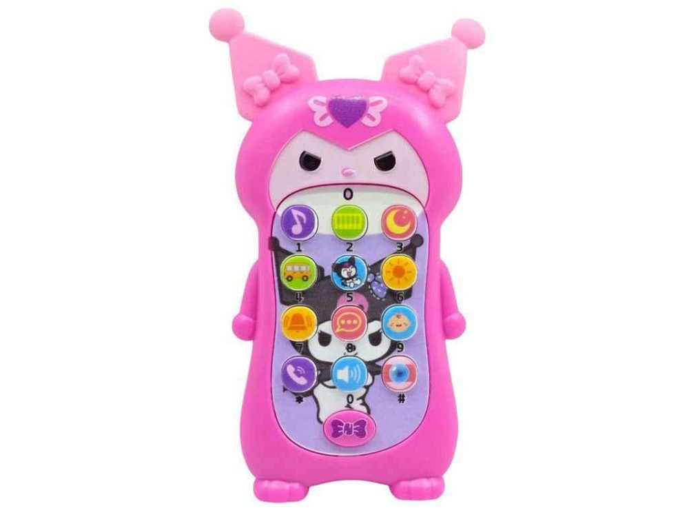 Телефон 7*3,5*16см рожевий арт.626-35 ТМ 7TOYS Київ - фото 1