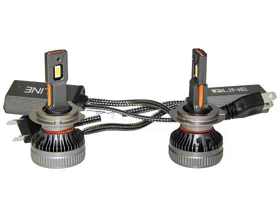Комплект світлодіодних ламп QLine DualVision H7 (PX26d) 65W Canbus 6000K 24V Харків