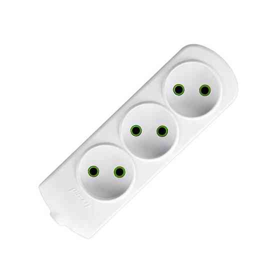 Колодка LETITIA без заземлення 3 входи Lezard Харків