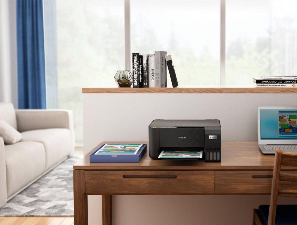 БФП А4 Ink Epson EcoTank L3200 (15 стор/хв, 5760 x 1440 dpi, СБПЧ, чорний) Фабрика Друку Вінниця - фото 10