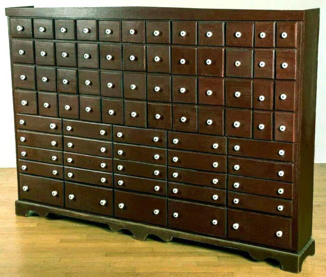 Шкаф каталожный 