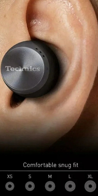 Наушники Panasonic Technics Wireless Stereo EAH-AZ70W Bluetooth серебряные. Киев - изображение 2