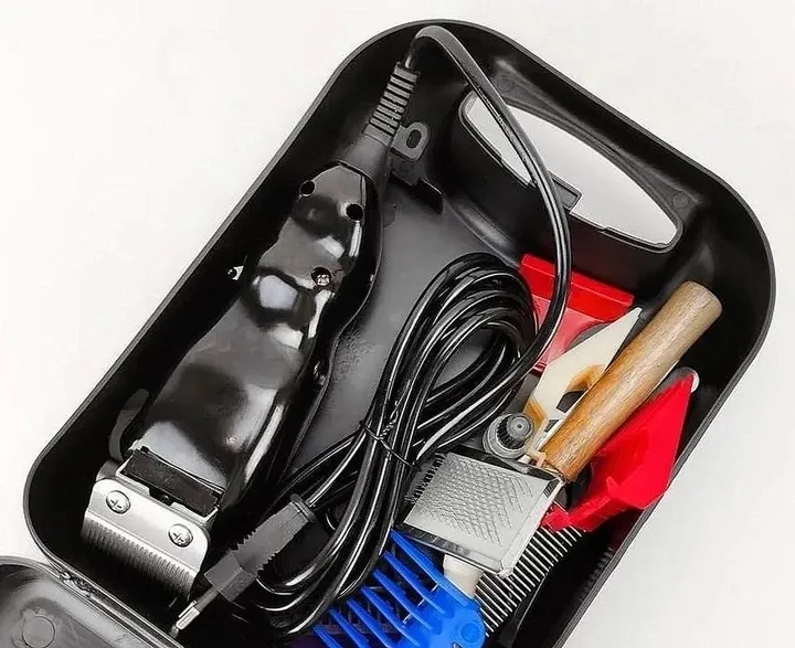 Машинка для стрижки тварин Geemy GM-1023 5122 Одеса - фото 9