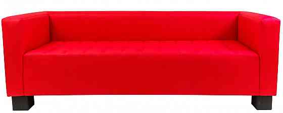 Диван Flay Space тройка 760х2100х730 Красный Киев