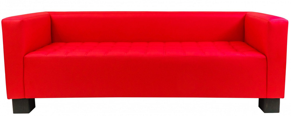 Диван Flay Space тройка 760х2100х730 Красный Киев - изображение 2