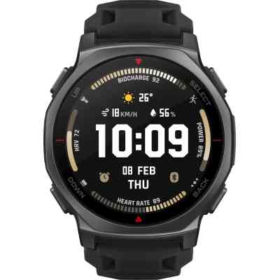 Смарт-часы Amazfit T-Rex 3 Pro 44mm W2549GL5N Tactical Black (1180867) Вінниця