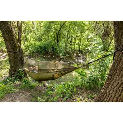 Гамак Neo Tools із москітною сіткою 330х140 см Зелений (63-123) Вінниця