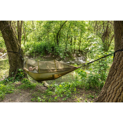 Гамак Neo Tools із москітною сіткою 330х140 см Зелений (63-123) Вінниця - фото 2